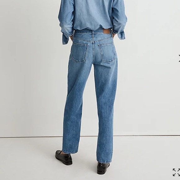 MADEWELL new The Slouchy Boyjean size 31 y2k casual preppy F - Picture 6 of 17